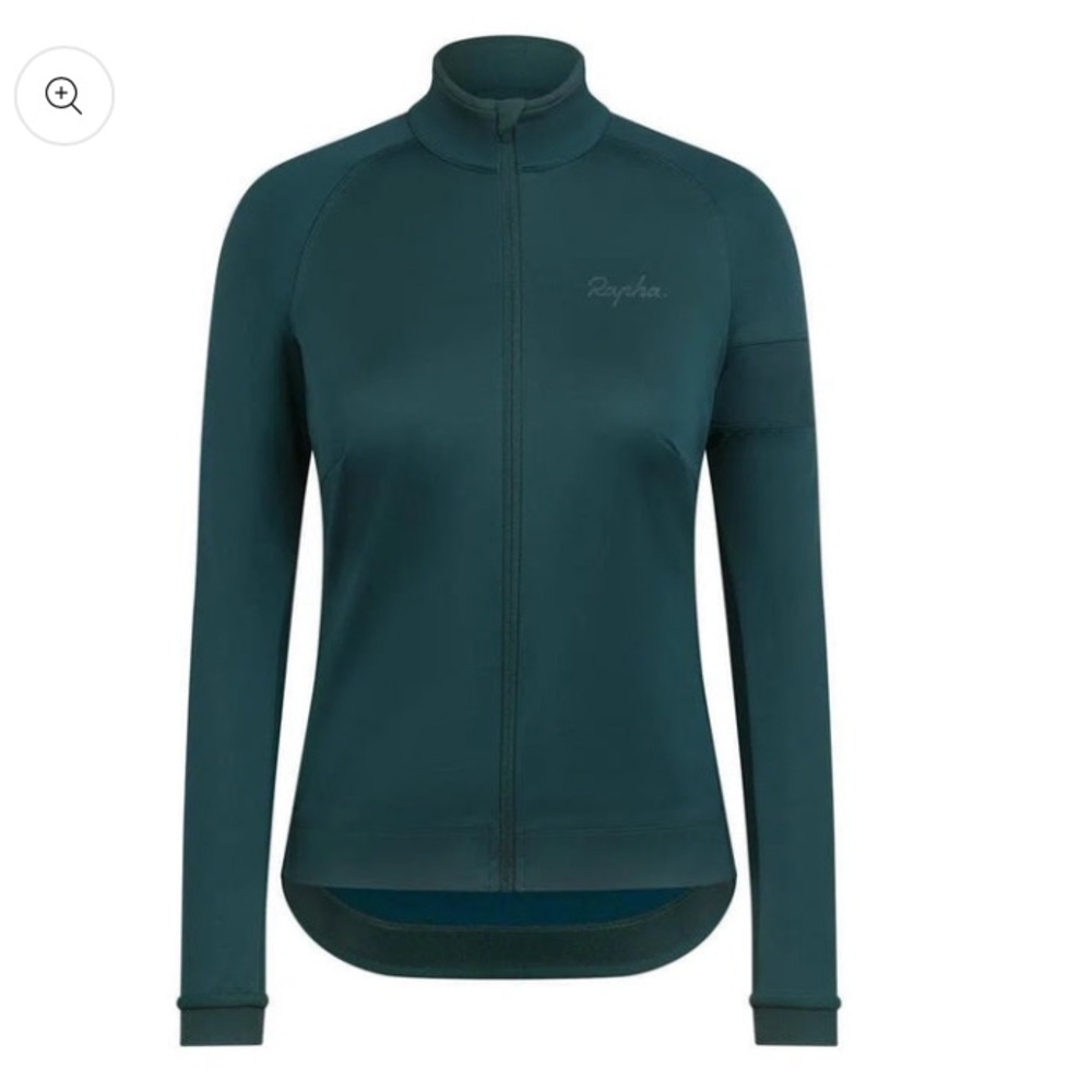 Rapha Women's Jacket - Dark Green